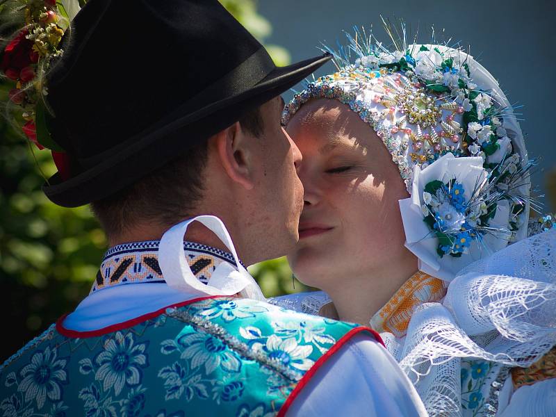 Mezinárodní folklorní festival ve Strážnici. Ilustrační foto z předchozích ročníků.