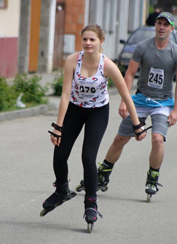 V Rohatci se ve všech kategoriích představilo 509 běžců a běžkyň, takže pořadatelé oblíbeného závodu zaznamenali účastnický rekord.