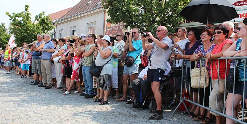 Slovácký rok v Kyjově 2015. Výběr ze sobotního a nedělního programu.