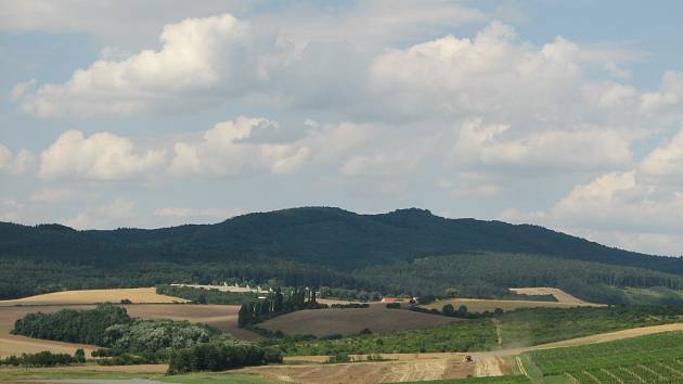 Bradlo, Chřiby