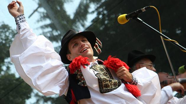 Mezinárodní folklorní festival ve Strážnici - ilustrační foto.