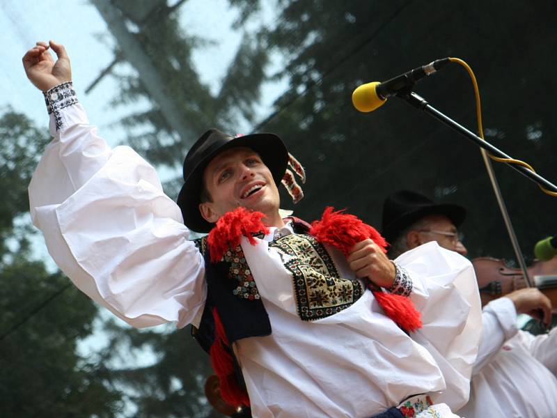 Mezinárodní folklorní festival ve Strážnici - ilustrační foto.