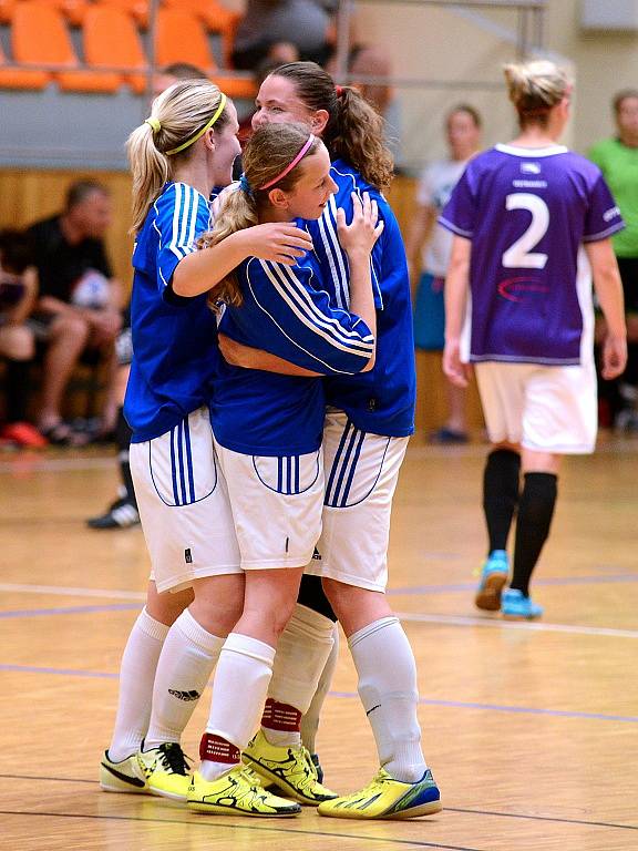 Mistrovství ČR žen ve futsalu 2016 v Hodoníně, 19. června 2016.