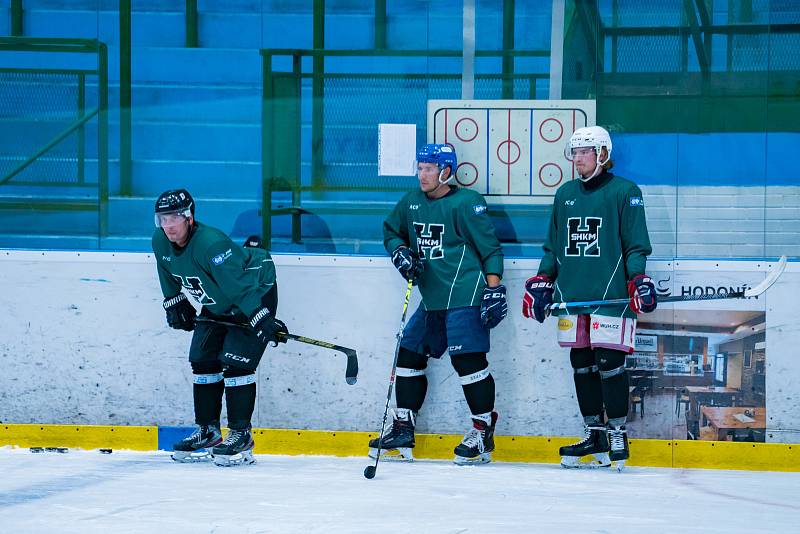 Hodonínští hokejisté zahájili přípravu na novou sezonu.