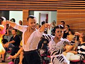 Václav Masaryk s Klárou Chovančíkovou skončili v hlavním programu Super taneční ligy dospělých na druhém místě.