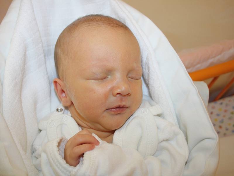 Kateřina Náhlíková, 16.12.2014, Kněždub, 47 cm, 2,5 kg