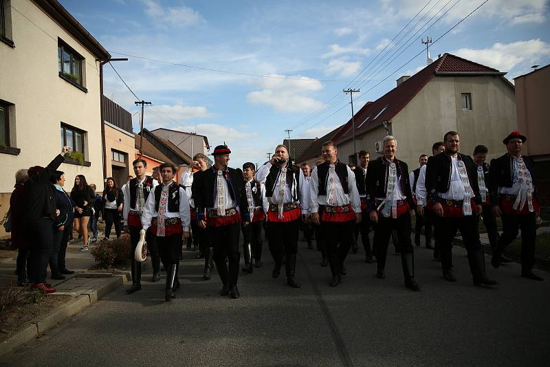 Vracovské hody patří k největším na Moravě.