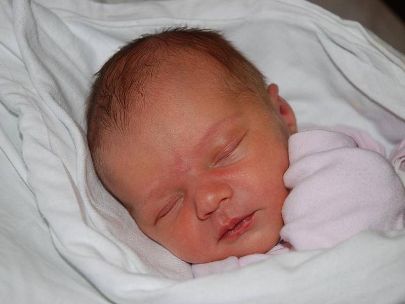 Marie Kostrhounová, 47 cm, 3 kg, 14. ledna 2010, Nenkovice