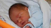 Dominik Prudík, 50 cm, 3,6 kg, 16. ledna 2010, Moravany