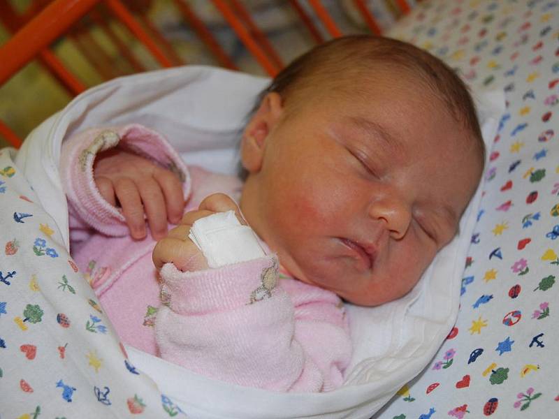 Elena Šebelová, 50 cm, 3,5 kg, 19. ledna 2010, Kyjov