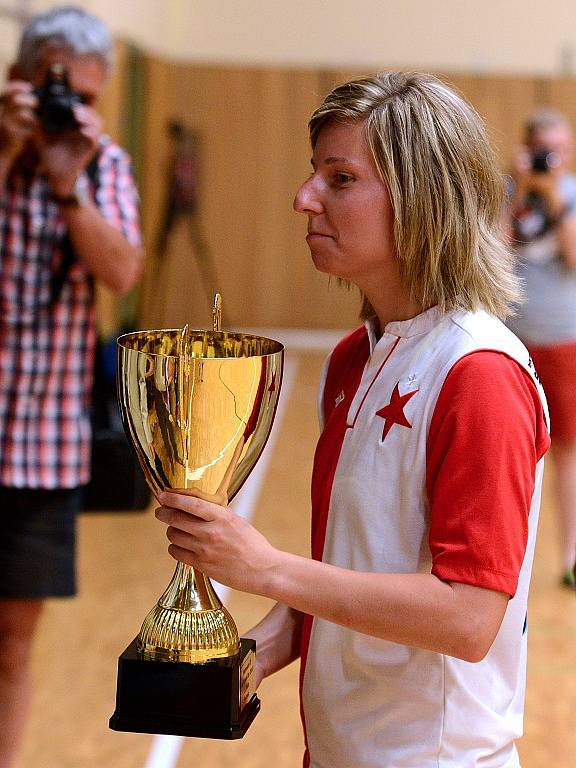 Mistrovství ČR žen ve futsalu 2016 v Hodoníně, 19. června 2016.