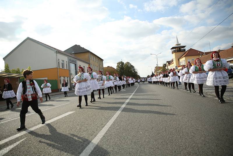 Vracovské hody patří k největším na Moravě.