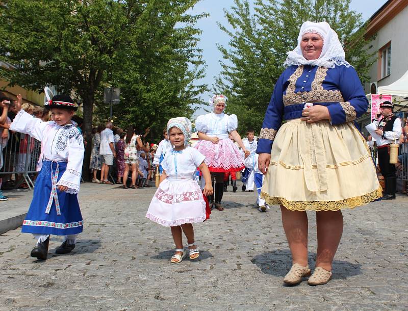 Slovácký rok v Kyjově 2015. Výběr ze sobotního a nedělního programu.