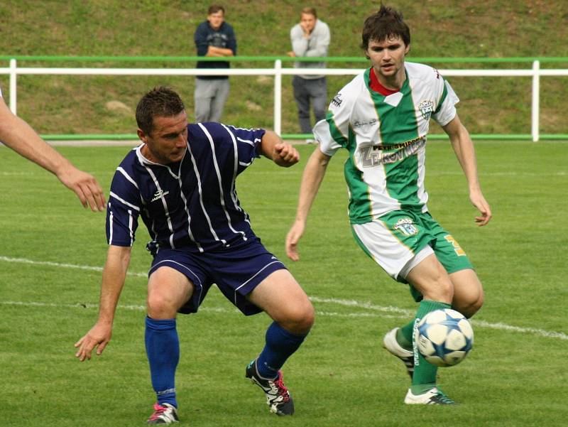 Bzenečtí fotbalisté na podzim prohráli se Starou Říší 0:1. V neděli by chtěli uhrát na Vysočině lepší výsledek.