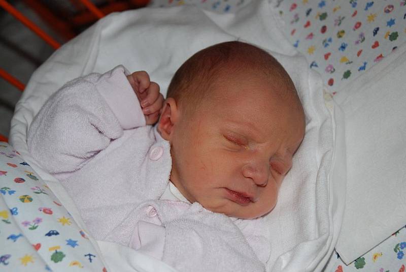 Anna Benáčková, 50 cm, 3,15 kg, 28. 10. 2009, Ždánice