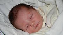 Michael Mikl, 48 cm, 2,85 kg, 16. srpna 2009, Hodonín