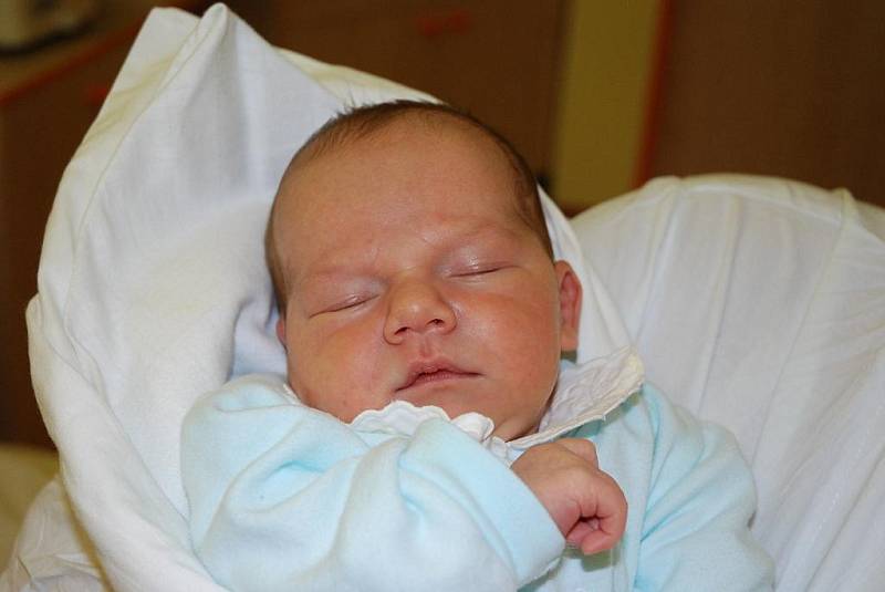 Filip Peška, 50 cm, 3,6 kg, 22. 10. 2009, Domanín