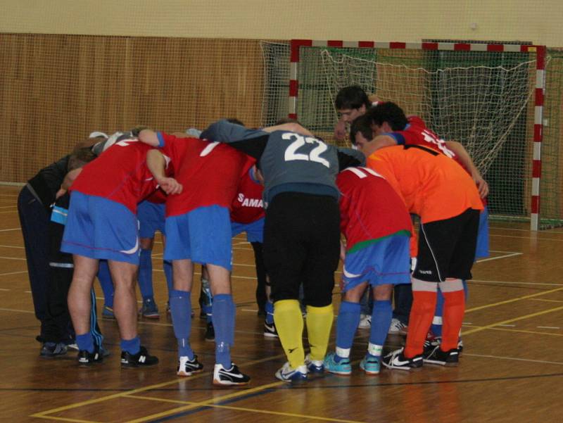 Finále okresního futsalového přeboru, ročník 2008/09