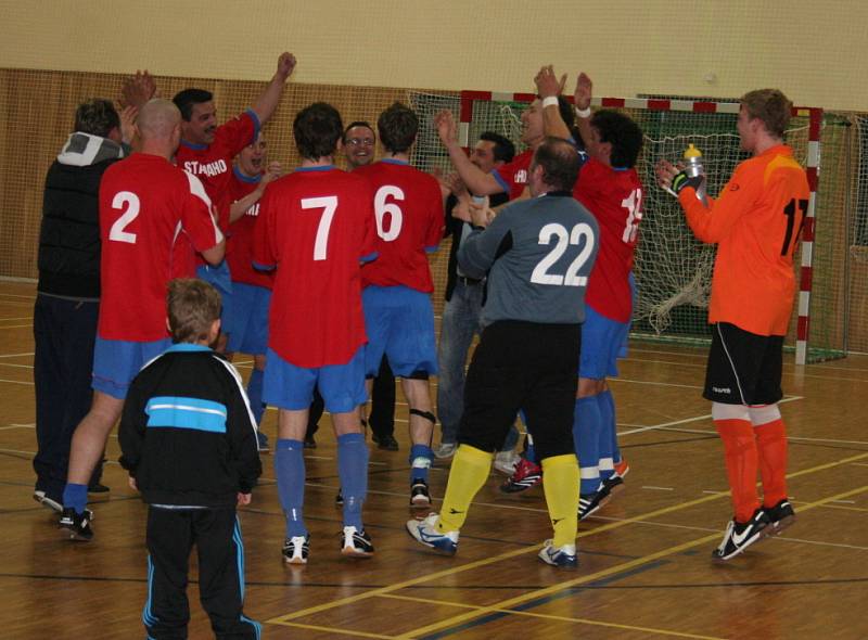 Finále okresního futsalového přeboru, ročník 2008/09