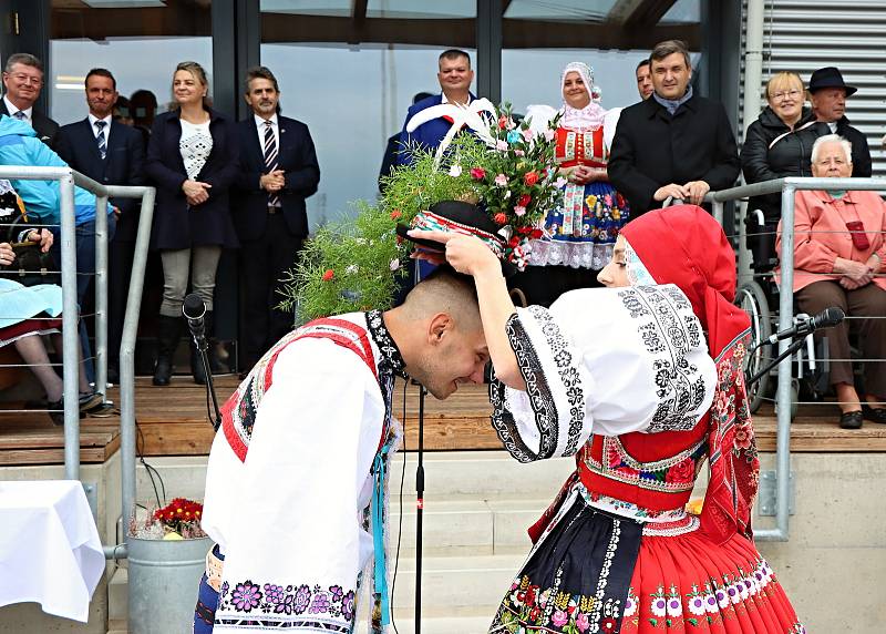 Druhý víkend v říjnu Ratíškovice žily krojovanými hody.