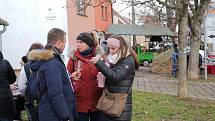 Nechorští vinaři poslední víkend v listopadu jako tradičně otevřeli sklepy.