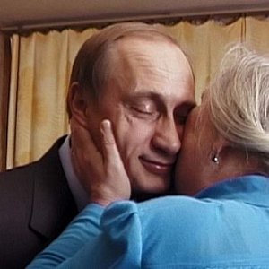 Z filmu Svědkové Putinovi.