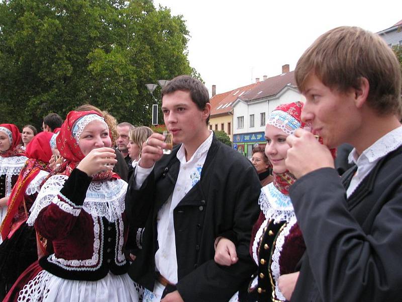 Císařské hody v Hodoníně 2009