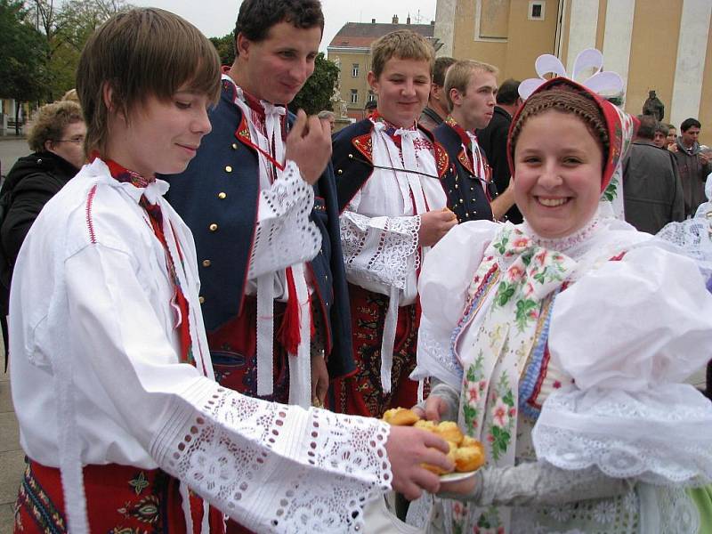 Císařské hody v Hodoníně 2009