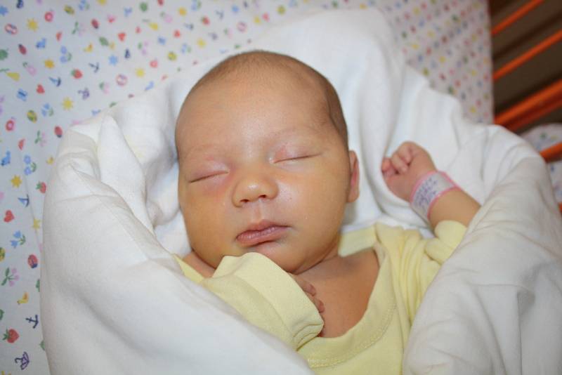 Adriana Zabloudilová, 13. 8. 2014, 49 cm, 3,30 kg, Koryčany