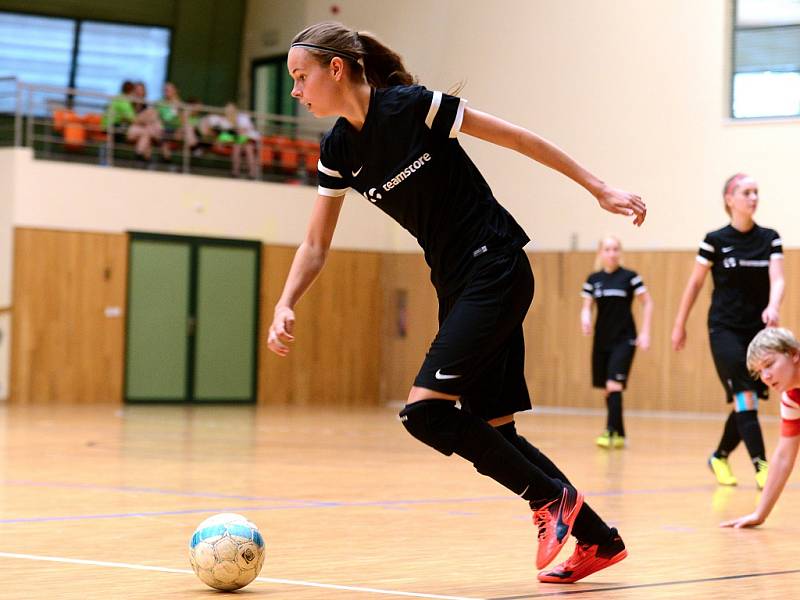 Mistrovství ČR žen ve futsalu 2016 v Hodoníně, 19. června 2016.