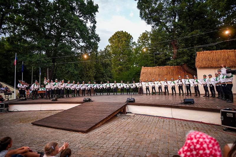 Mozaika pohledů a zážitků z letošního Mezinárodního folklorního festivalu ve Strážnici.