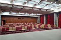 Koncertní sál v Hodoníně na Horních Valech po rekonstrukci.