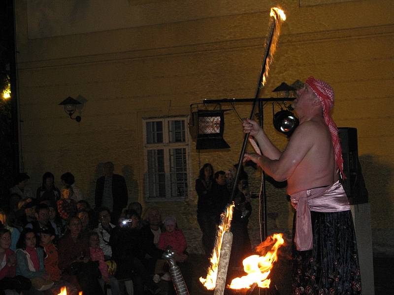 Muzejní noc v Hodoníně.