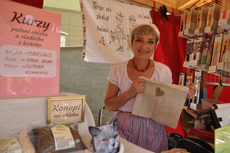 Kroje, lidové písně i tance přilákaly na tradiční Horňácké slavnosti do Velké nad Veličkou stovky lidí.