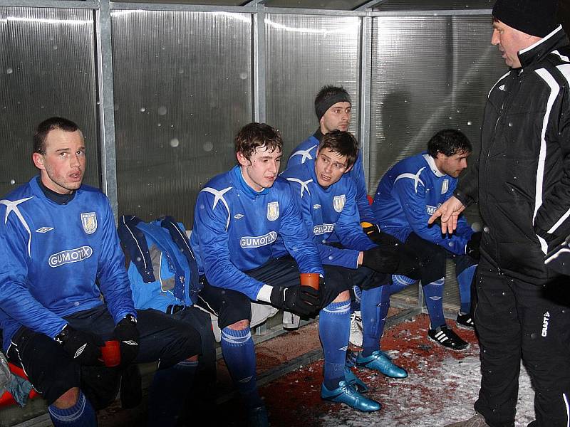 Fotbalisté Slovácka v Dubňanech porazili Břeclav