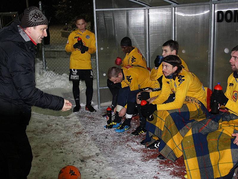 Fotbalisté Slovácka v Dubňanech porazili Břeclav