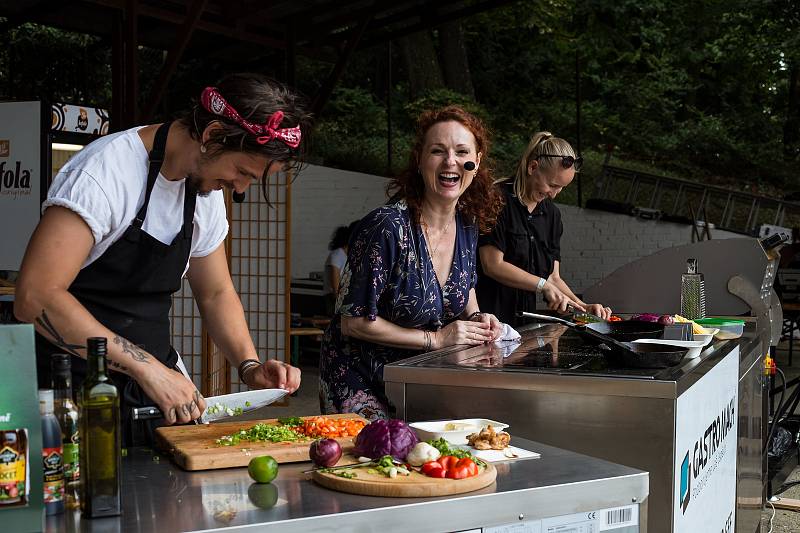 Garden Food Festival v Bzenci má za sebou úspěšnou premiéru.