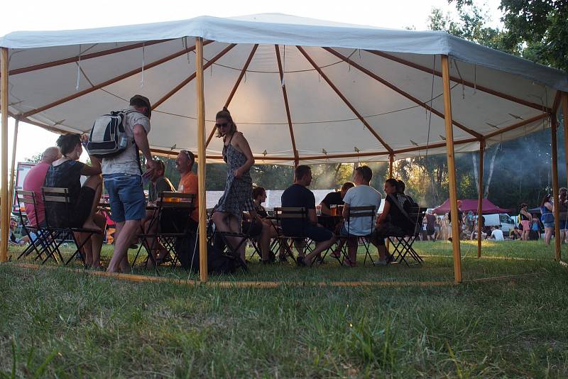 Festival Beseda u bigbítu v Tasově.