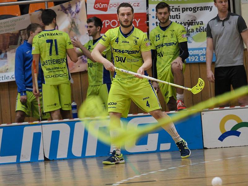 Superliga přilákala do ochozů haly TEZA v Hodoníně 739 diváků.