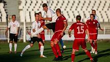 Fotbal fotbalová národní liga FC Votroci Hradec Králové  vs. Chrudim