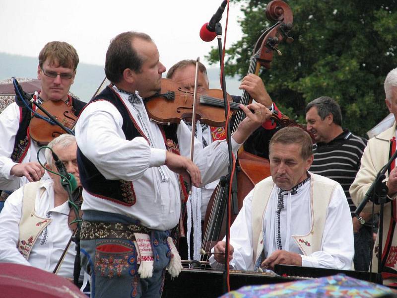 Horňácké slavnosti ve Velké nad Veličkou.