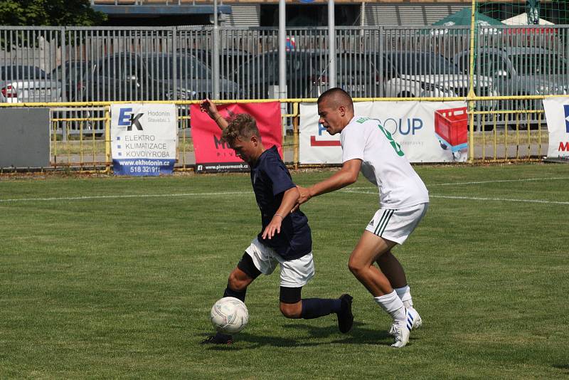 Na hřišti v Ratíškovicích se o víkendu uskutečnil již sedmnáctý ročník Memoriálu Ondřeje Voříška.