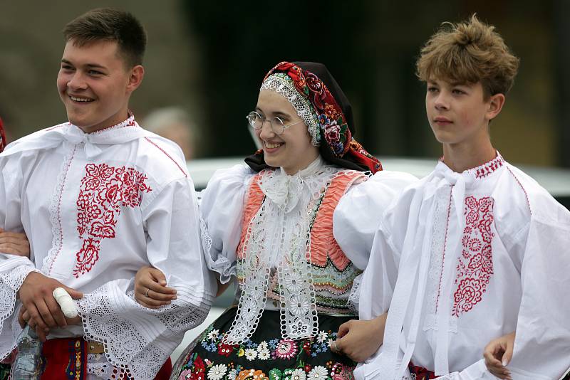 Slovácké hody trvají čtyři dny a pro milovníky folklóru jsou nezapomenutelným zážitkem.