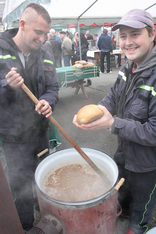 Druhý ročník gulášového festivalu v Prušánkách.