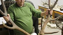 Hodnocení loveckých trofejí zvěře ulovené na území okresu Hodonín.