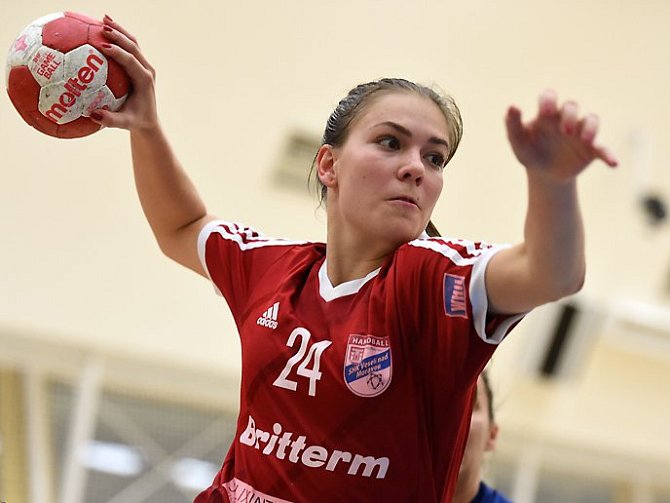 Mladá veselská křídelnice Nikol Soldánová se dostala do výběru juniorské reprezentace pro kvalifikační turnaj v Hodoníně.