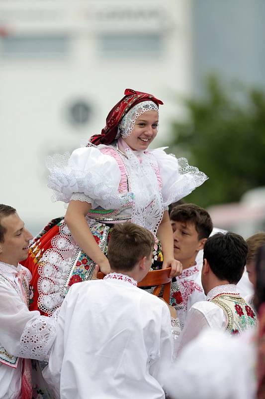 Slovácké hody trvají čtyři dny a pro milovníky folklóru jsou nezapomenutelným zážitkem.