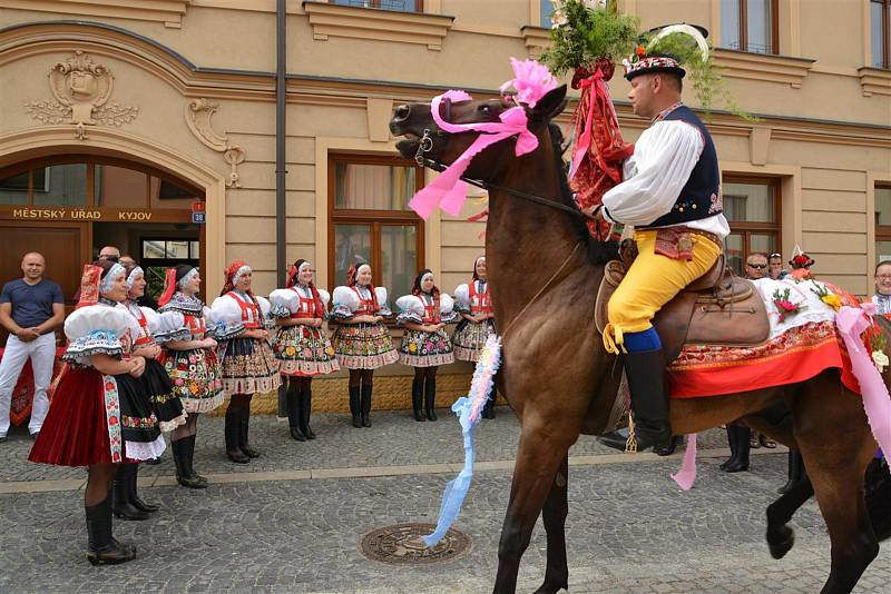 V Kyjově vrcholí přípravy na nejstarší folklorní festival Slovácký rok. Uskuteční se v půlce srpna. Pořadatelé očekávají 30 tisíc návštěvníků. Foto: Archív Slovácký rok