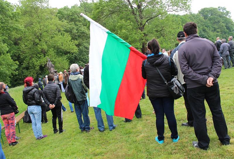 Pravoslavná cyrilometodějská pouť a Den Bulharů na Slovanském hradišti v Mikulčicích.