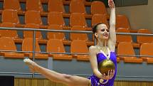 V Hodoníně se uskutečnilo mistrovství České republiky v moderní gymnastice. Ve sportovní hale TEZA se představilo třicet nejlepších závodnic do třiadvaceti let.